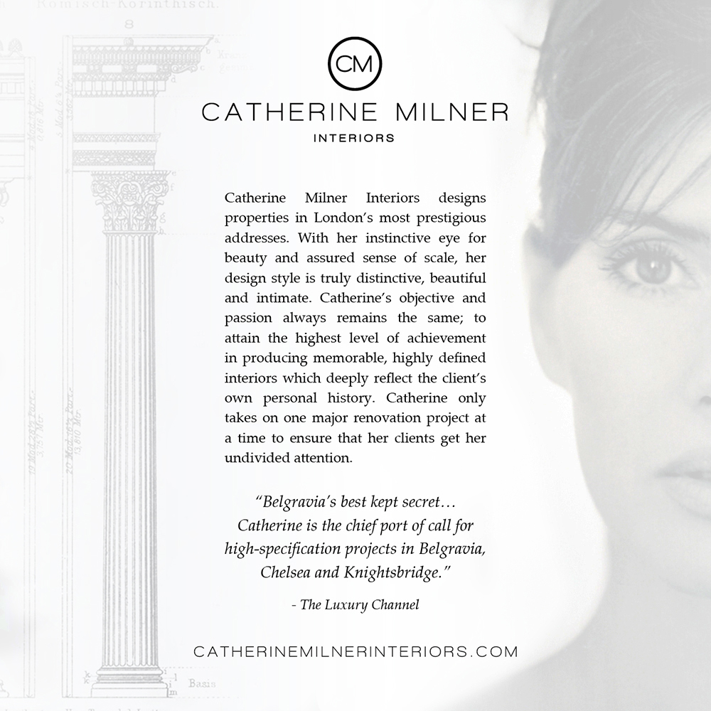 CatherineMilnerInteriors Advert July 